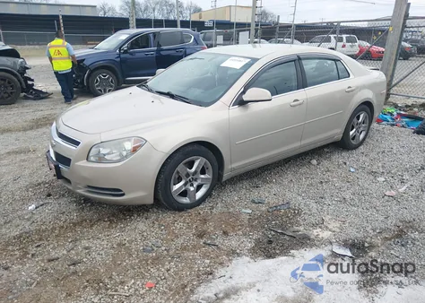 2009 Chevrolet Malibu Lt z USA, uszkodzony, nr VIN 1G1ZH57B294162098